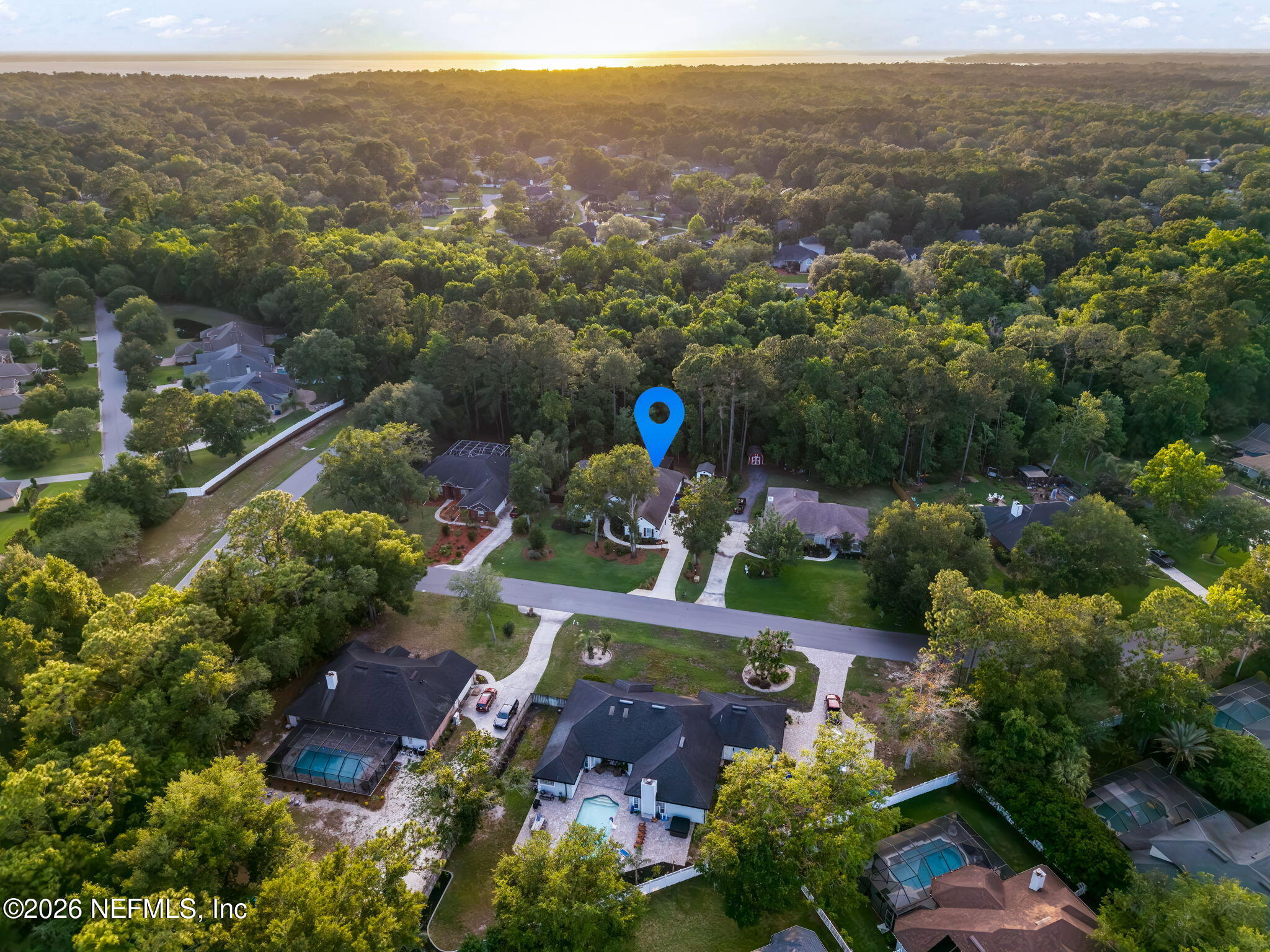 1204 CREEK BEND Road, St. Johns