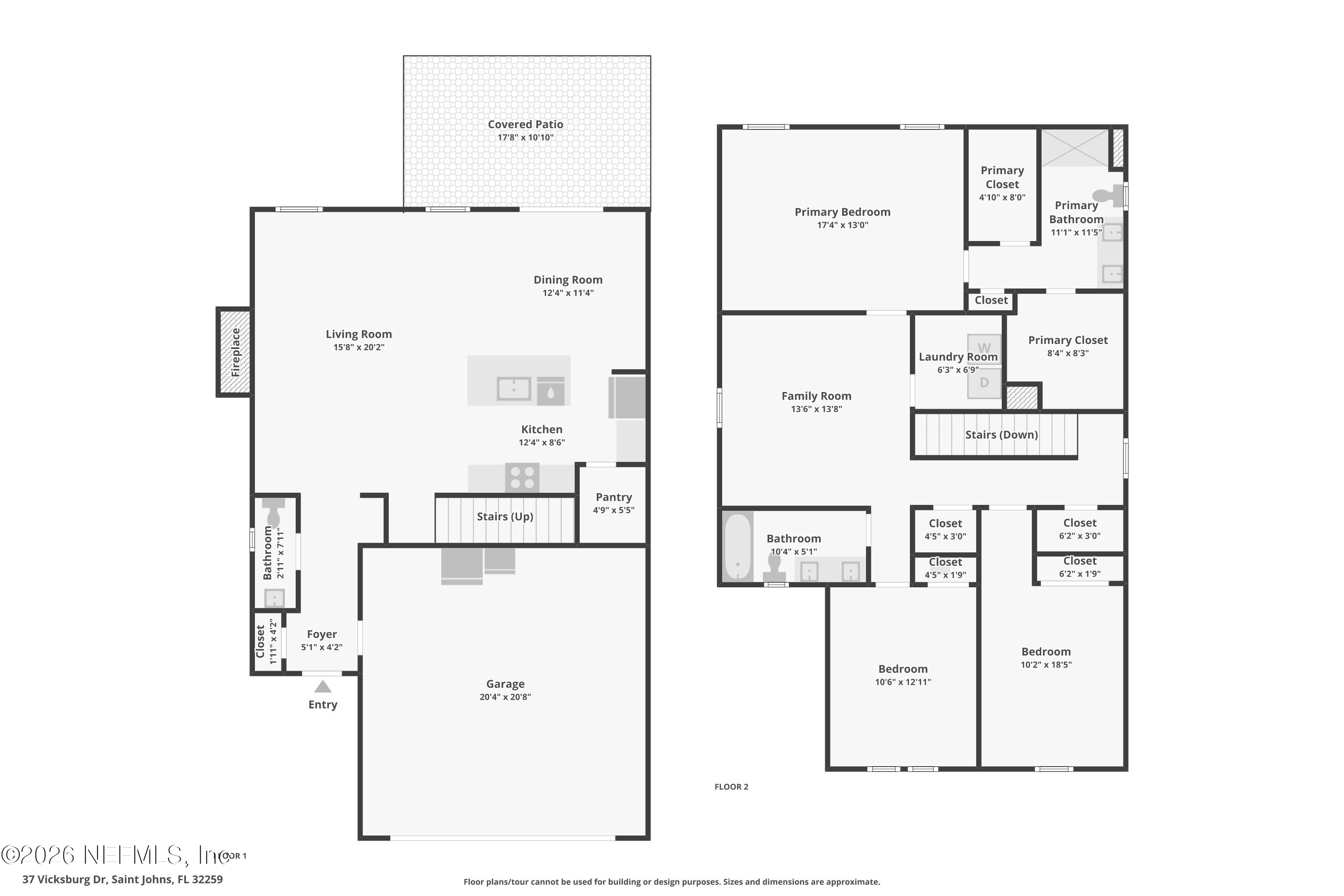 37 VICKSBURG Drive, St. Johns
