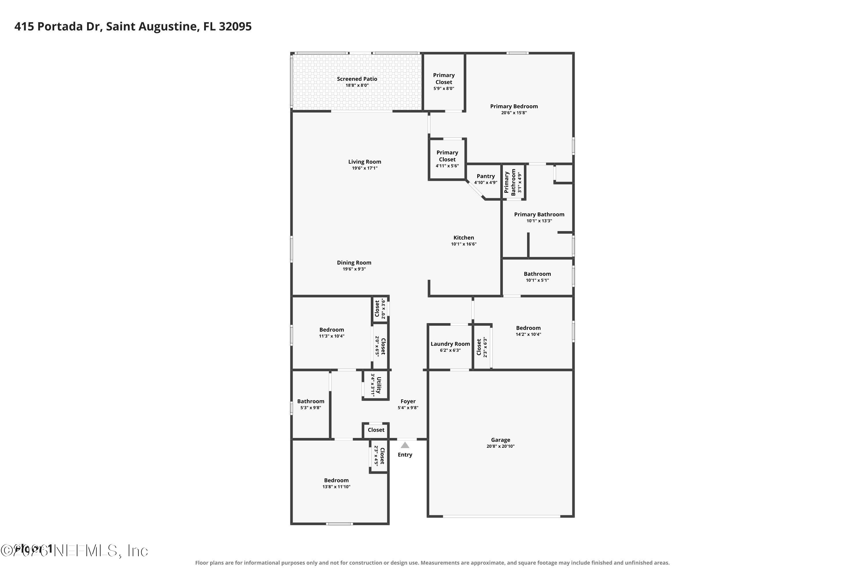 415 PORTADA Drive, St. Augustine