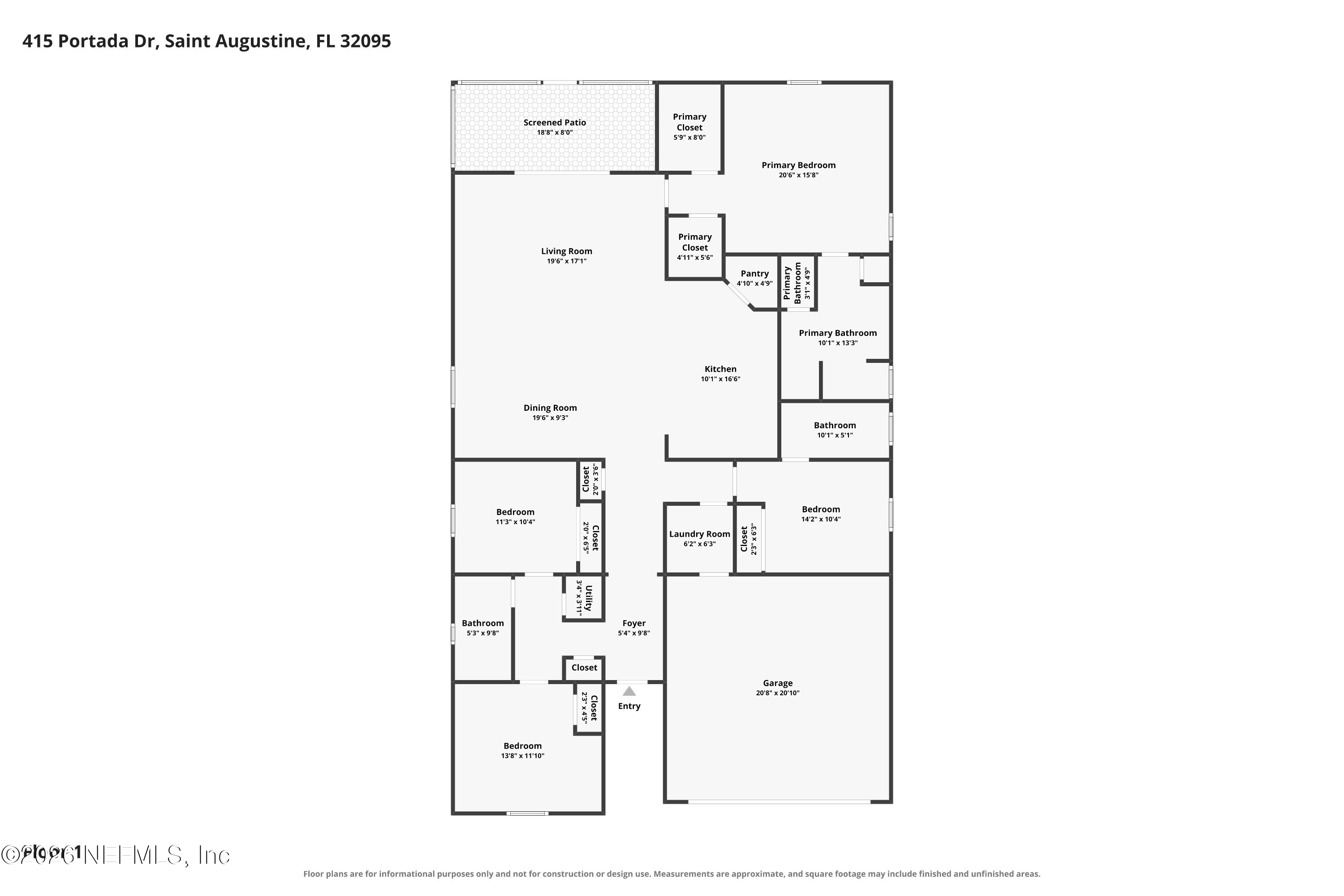 415 PORTADA Drive, St. Augustine