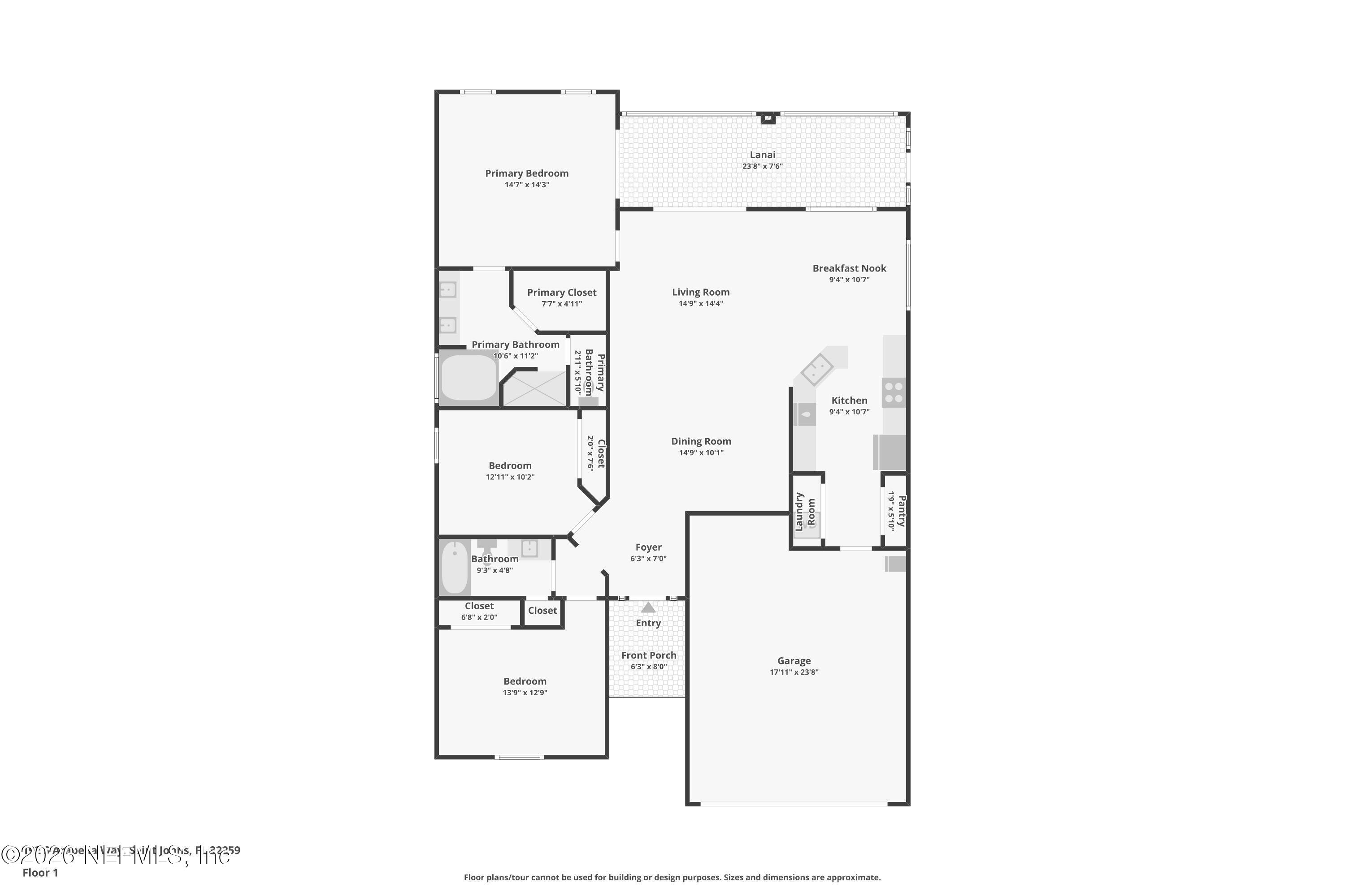 192 S ARABELLA Way, St. Johns