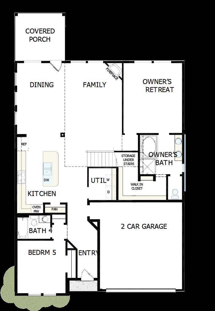 1536 Ebling Way