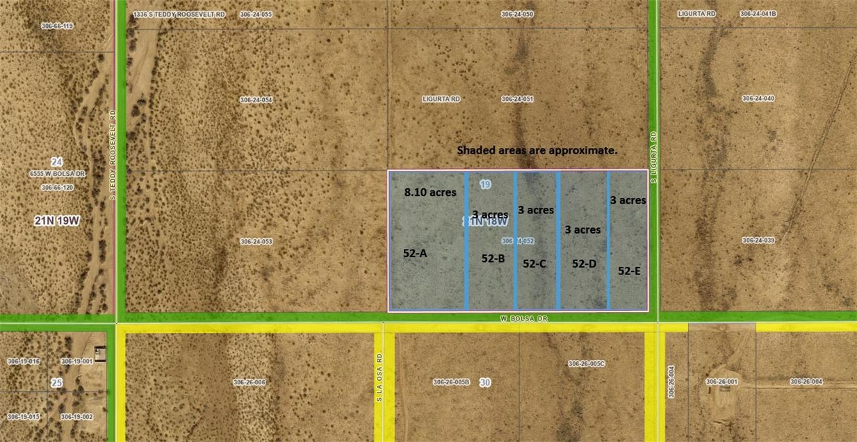 Lot 52-B W Bolsa Drive