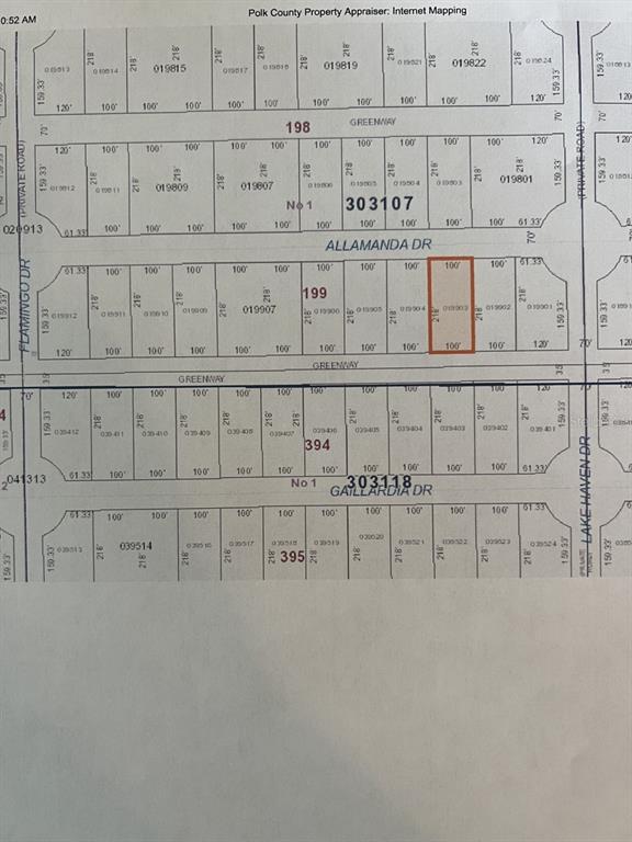 0 ALLAMANDA DR
