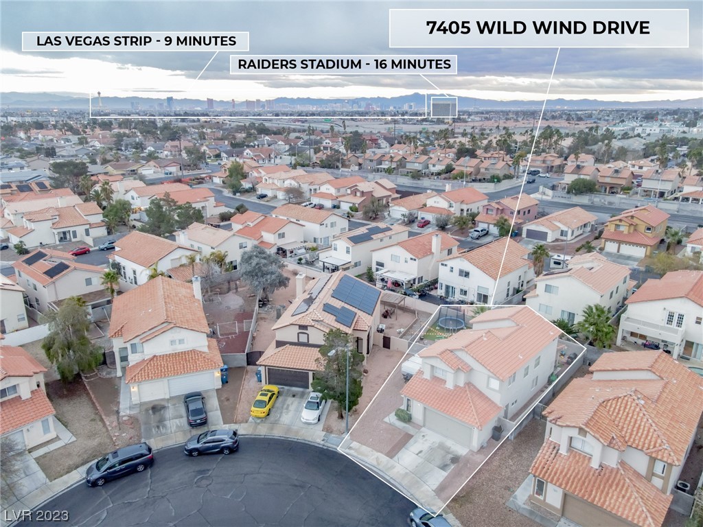 7405 Wildwind Drive