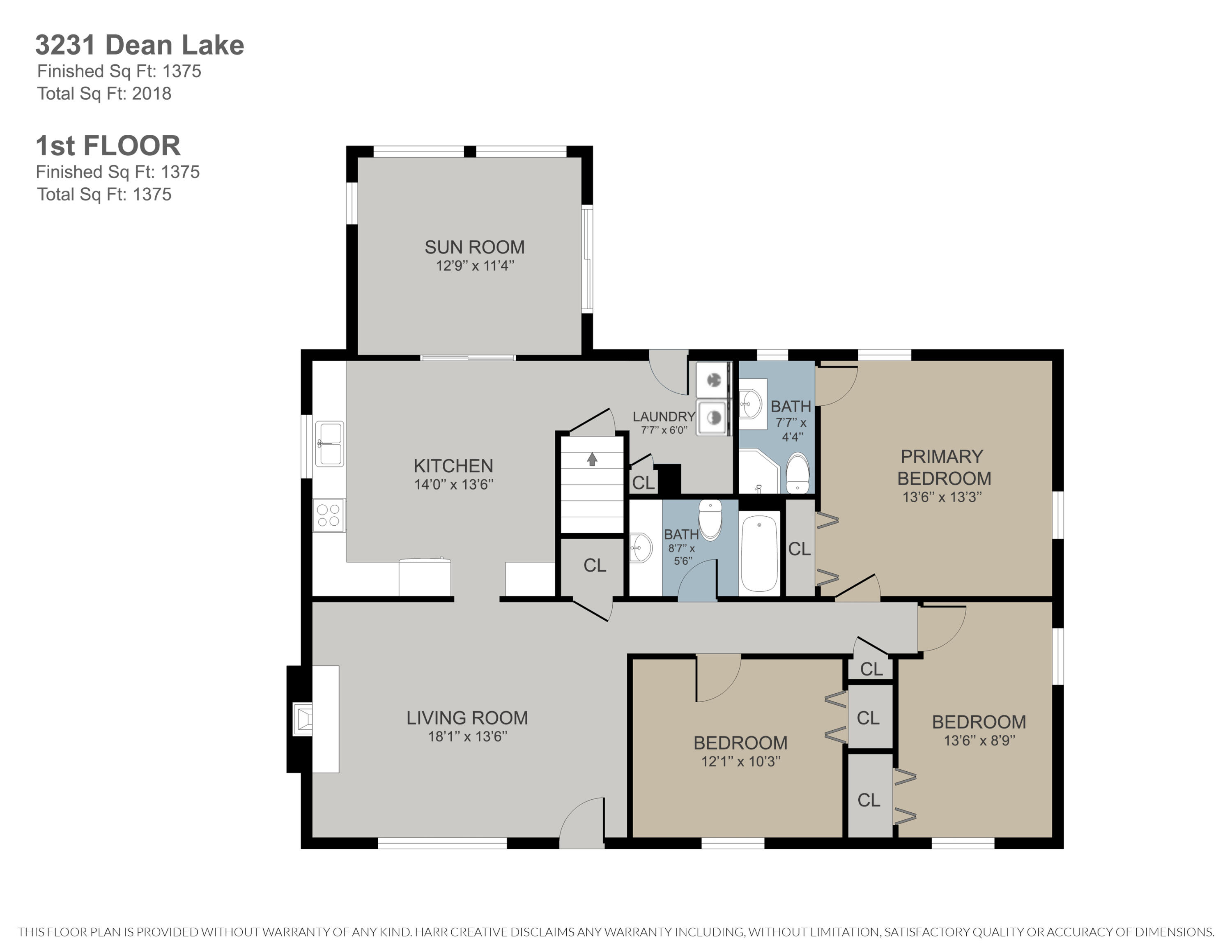 3231 Dean Lake Avenue NE