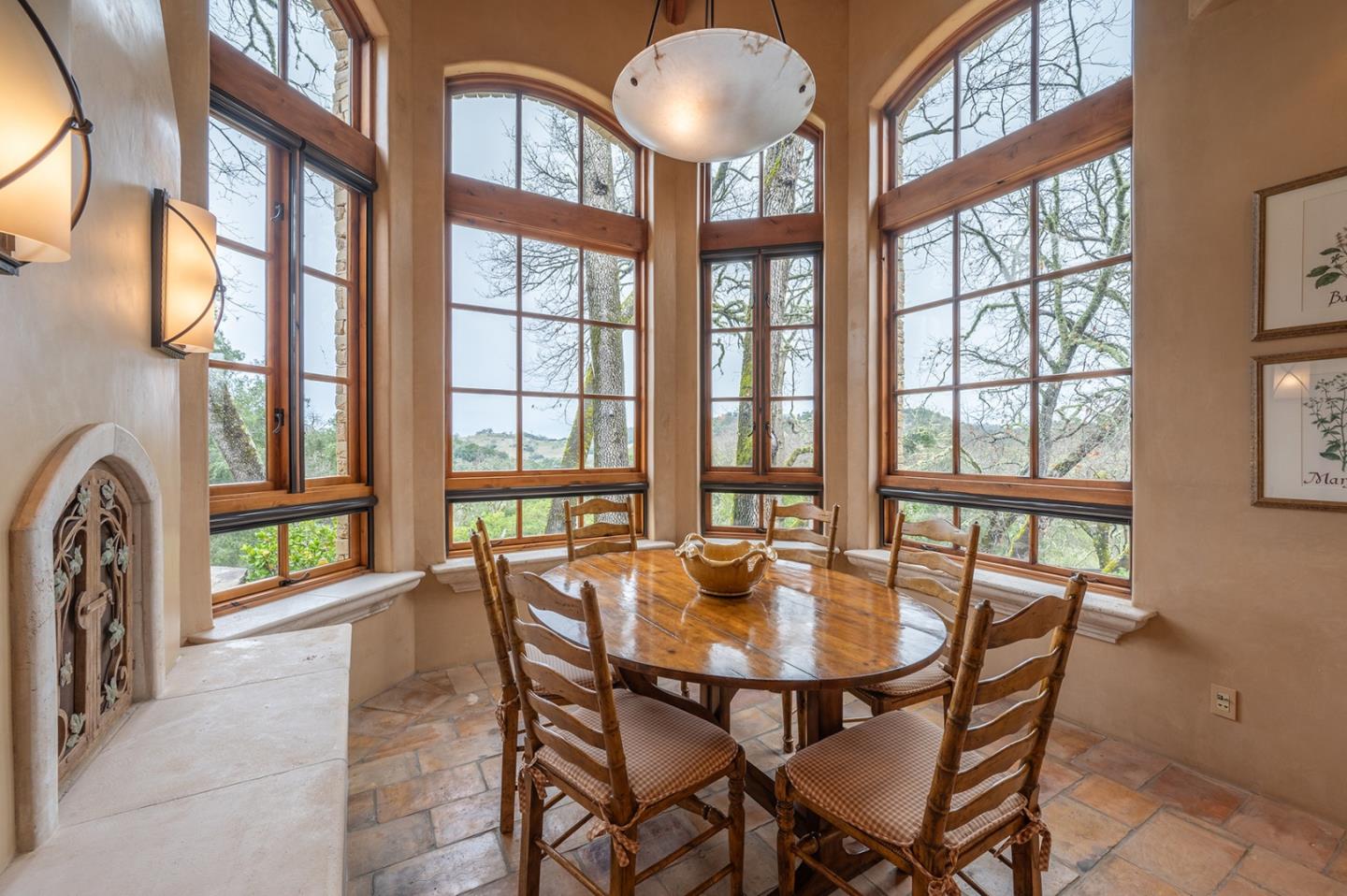 Pastoral Hacienda with Privacy and Views