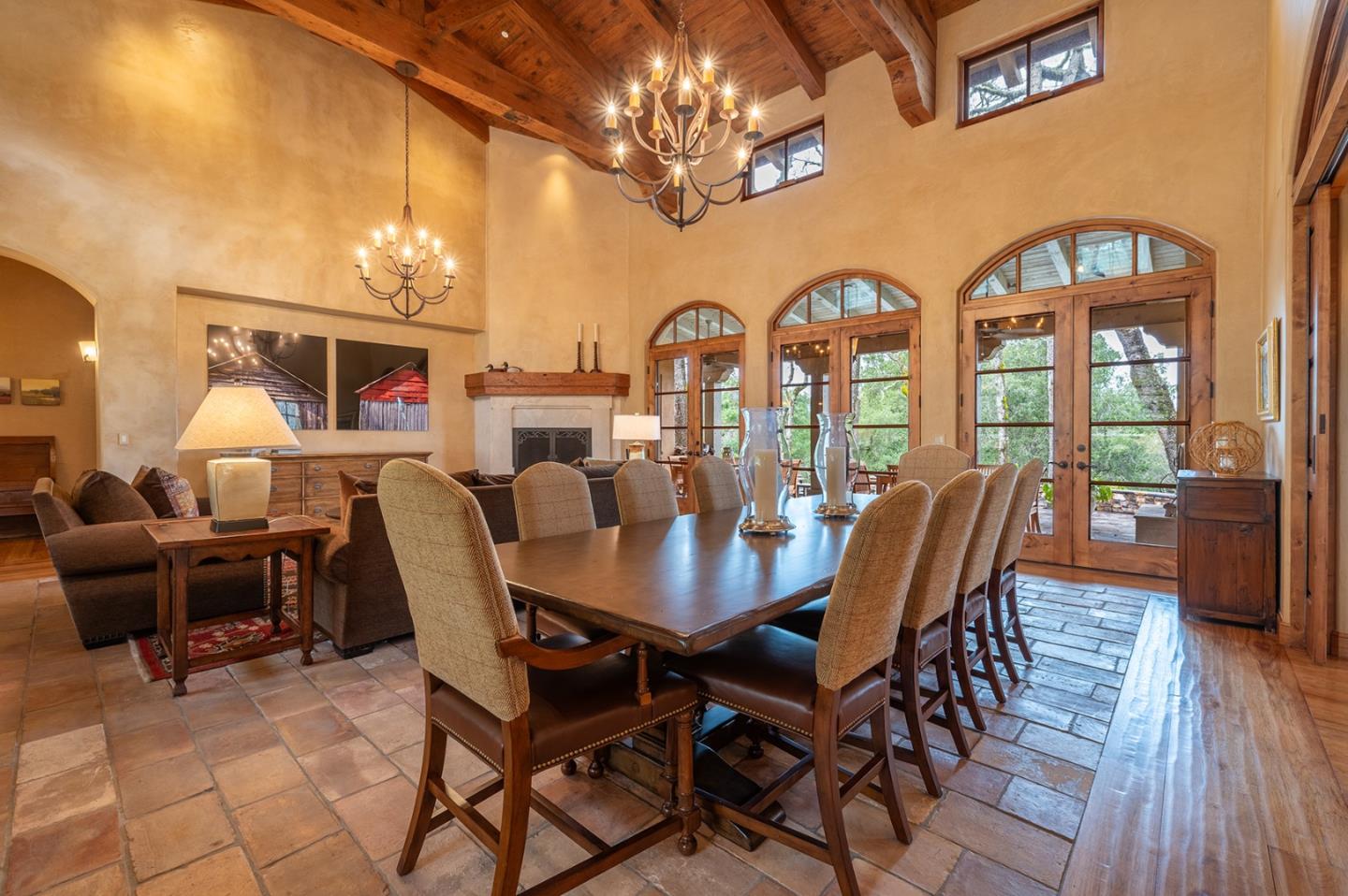 Pastoral Hacienda with Privacy and Views