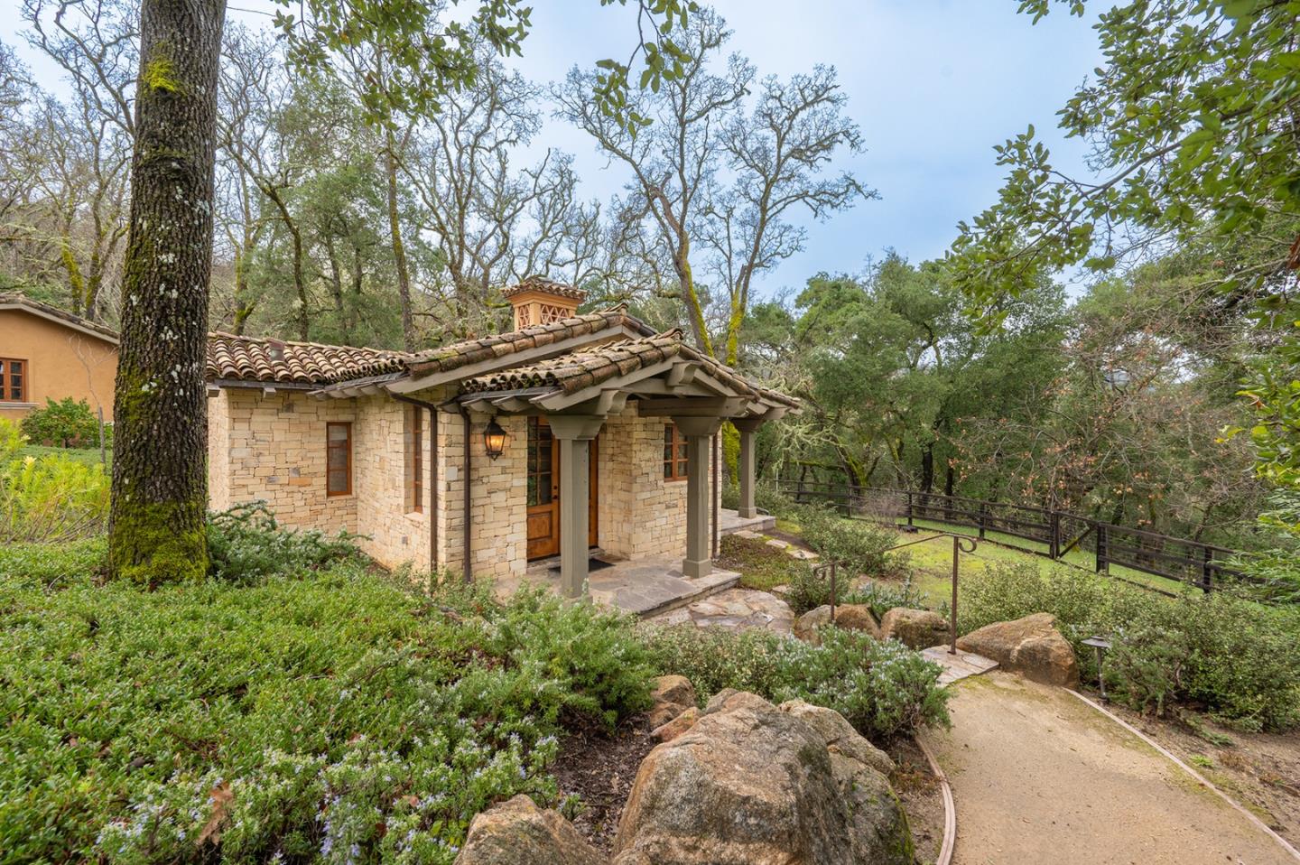 Pastoral Hacienda with Privacy and Views