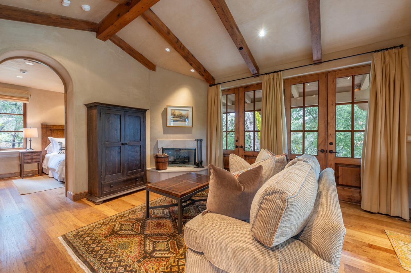 Pastoral Hacienda with Privacy and Views