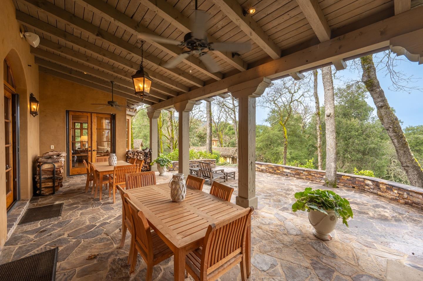 Pastoral Hacienda with Privacy and Views