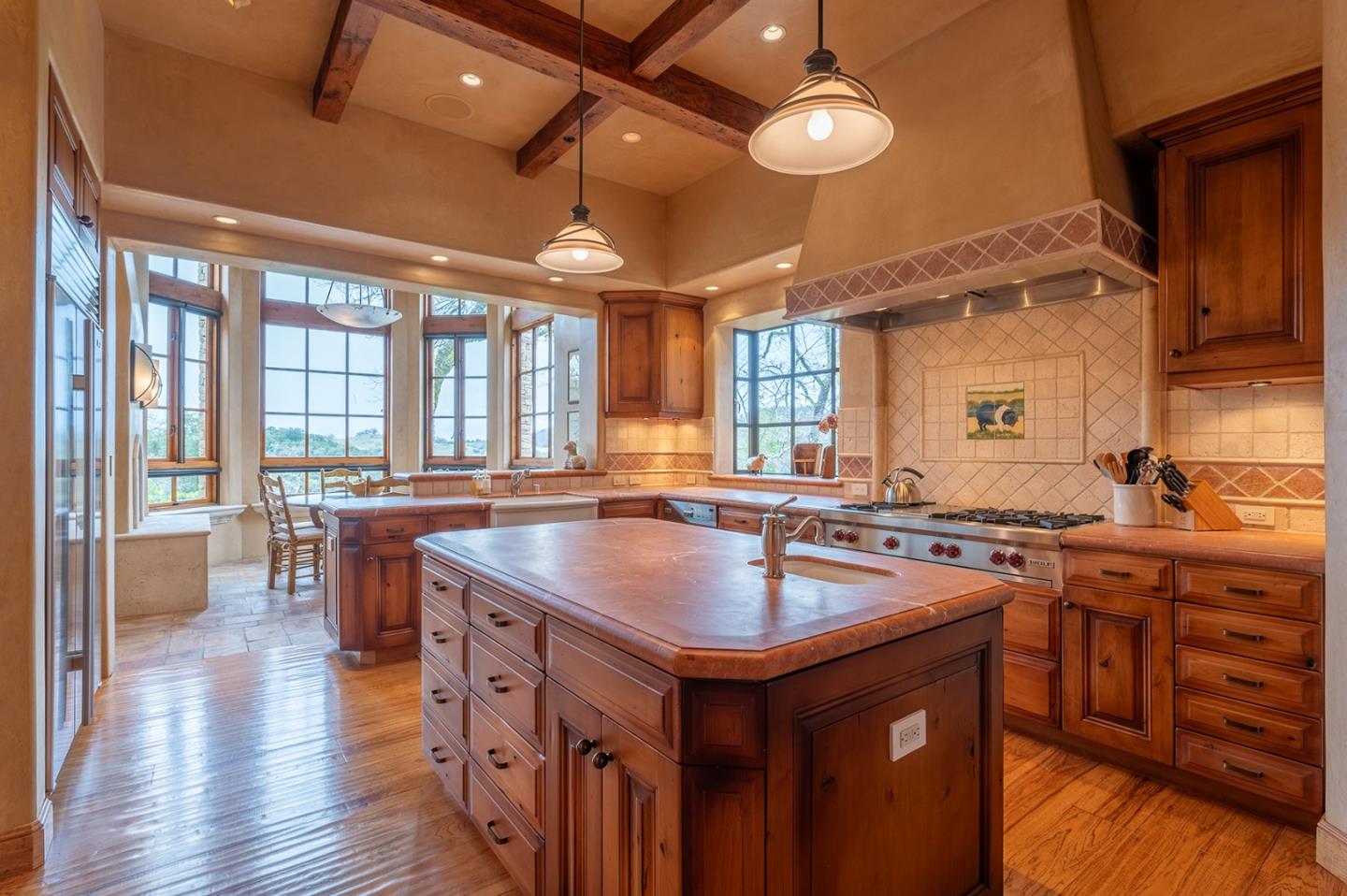 Pastoral Hacienda with Privacy and Views