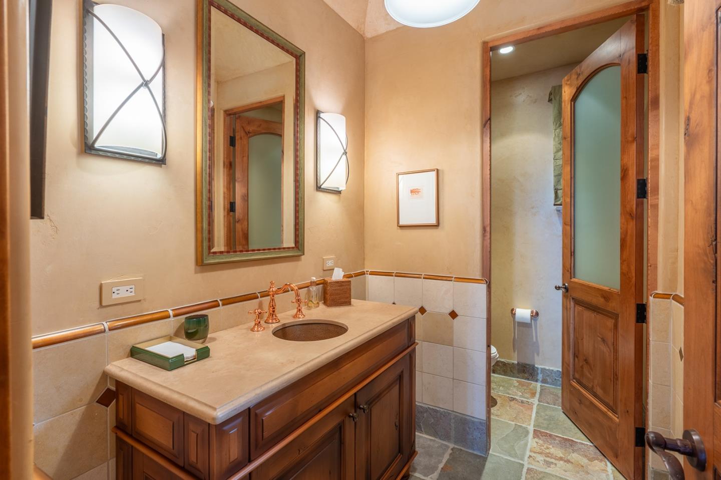 Pastoral Hacienda with Privacy and Views