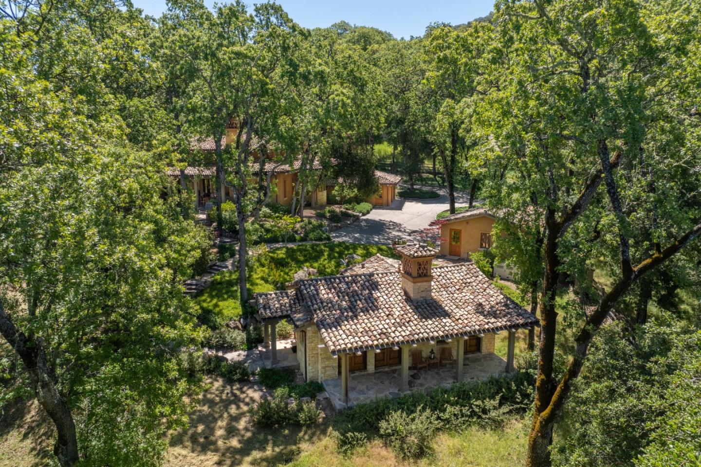 Pastoral Hacienda with Privacy and Views