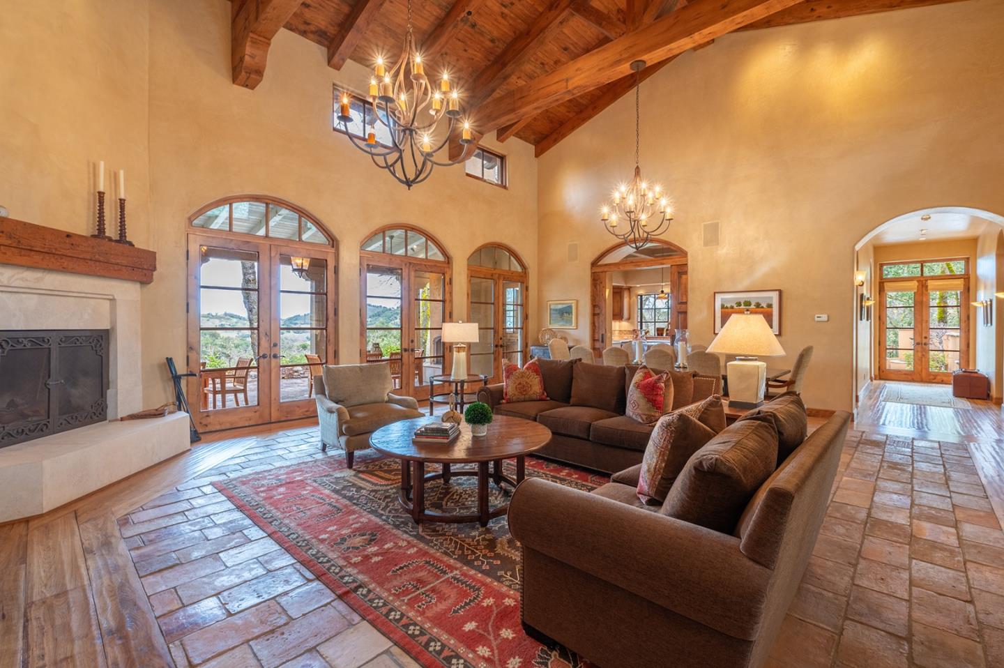 Pastoral Hacienda with Privacy and Views