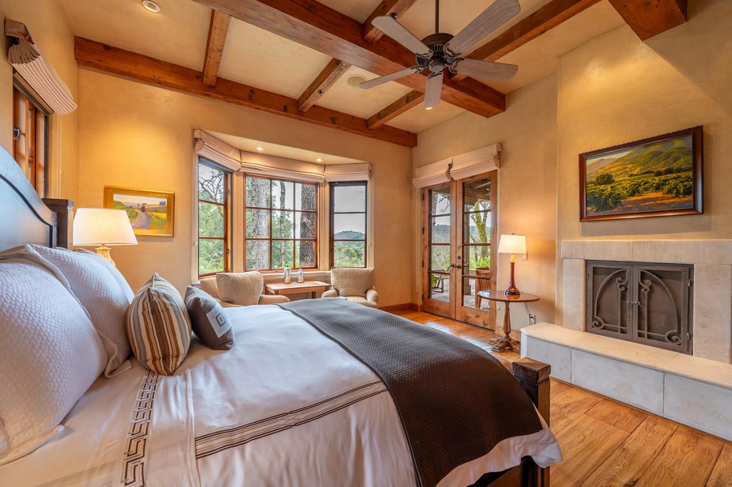 Pastoral Hacienda with Privacy and Views