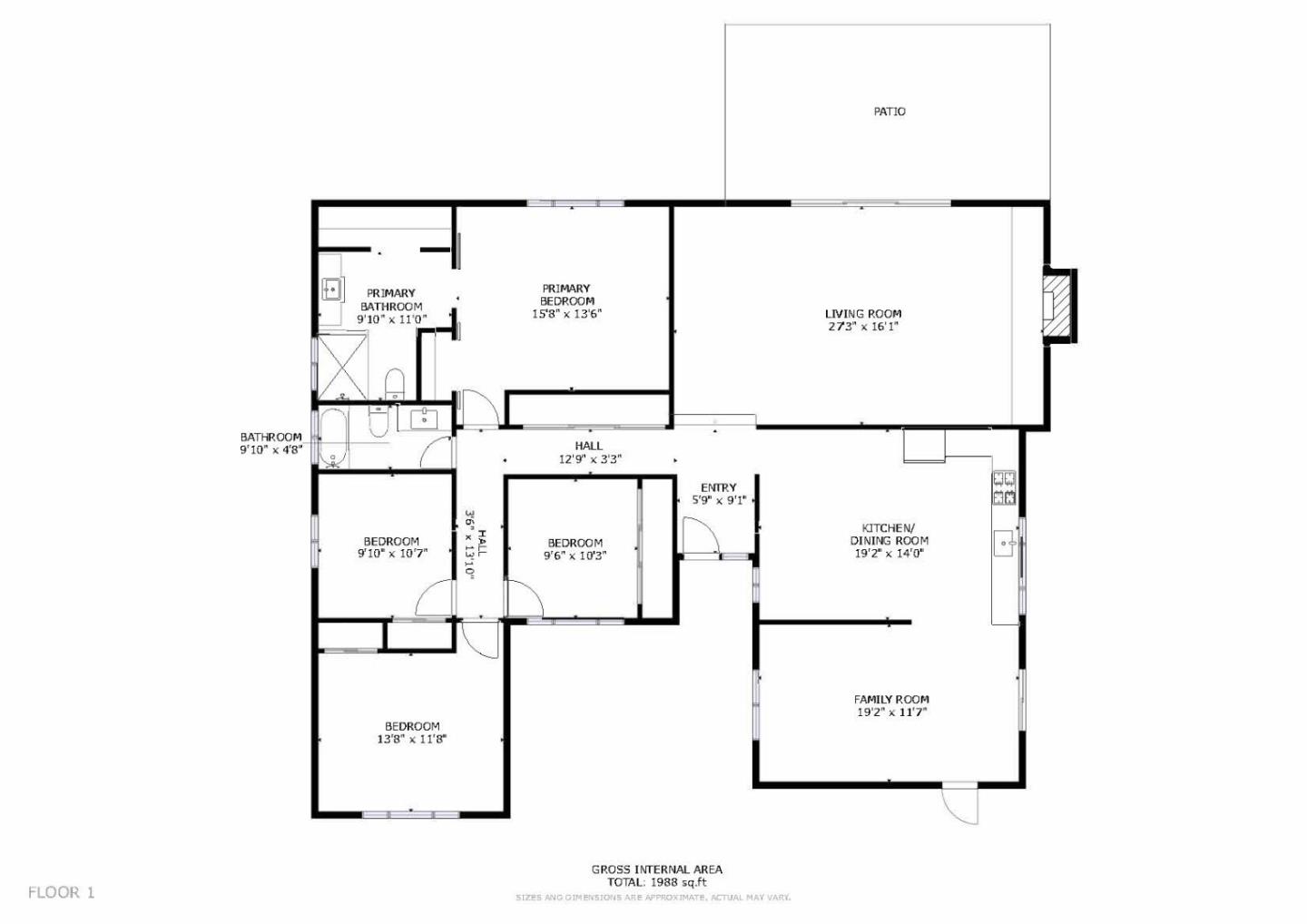 15450 Oak Hills Drive