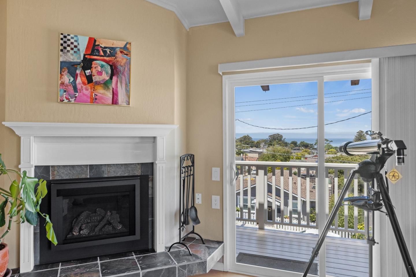 Pacific Grove Home with Ocean Views