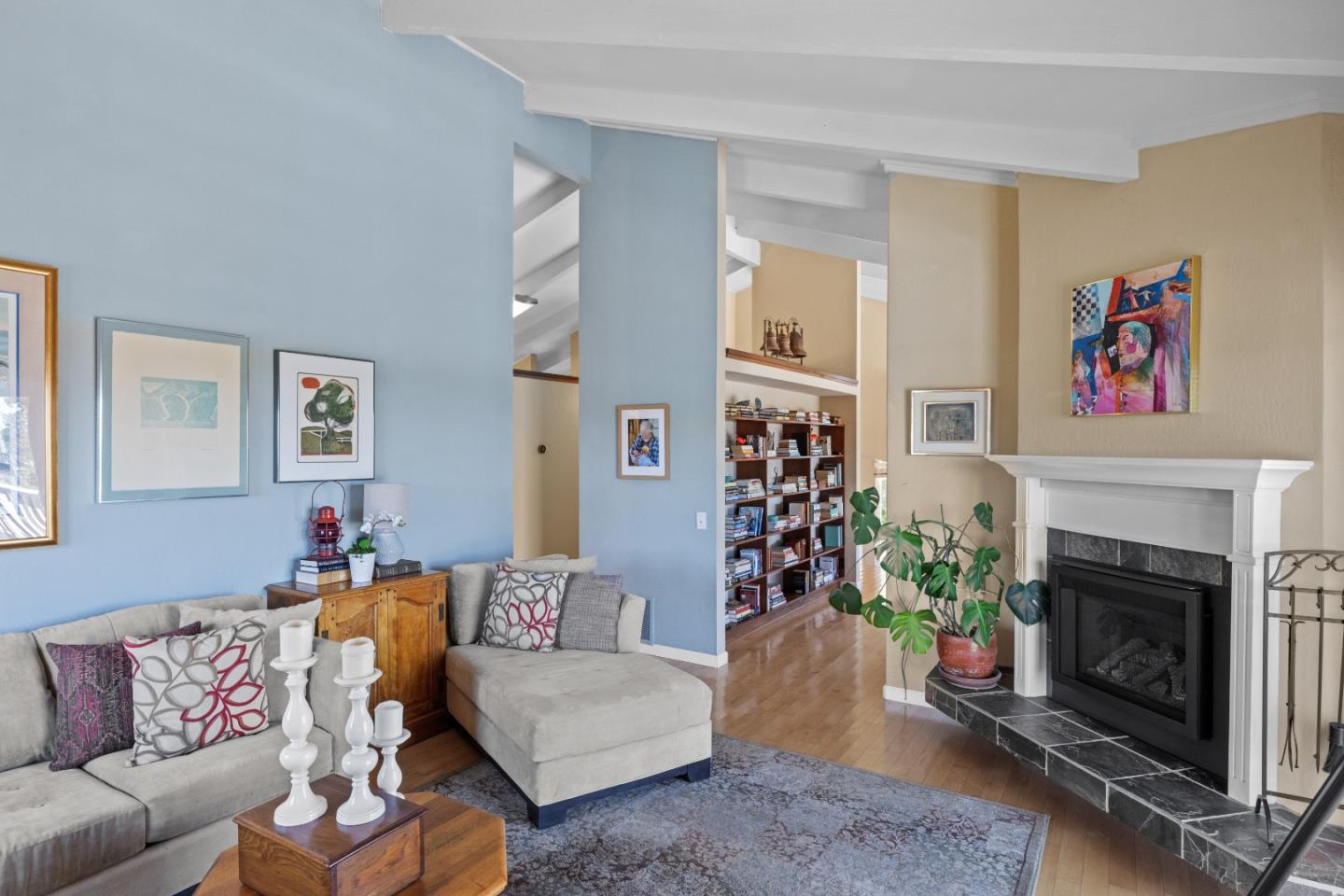 Pacific Grove Home with Ocean Views