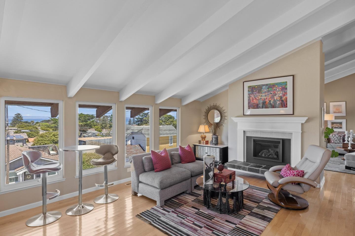 Pacific Grove Home with Ocean Views