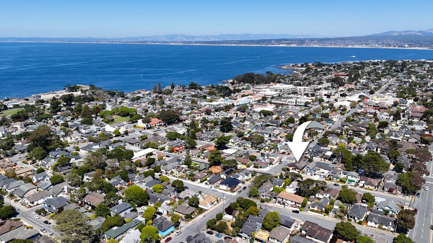 Pacific Grove Home with Ocean Views
