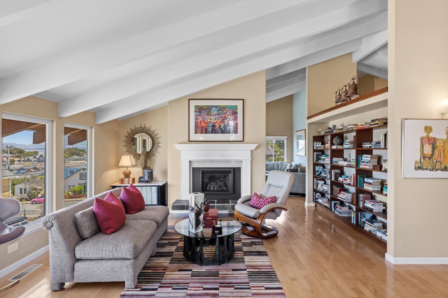 Pacific Grove Home with Ocean Views