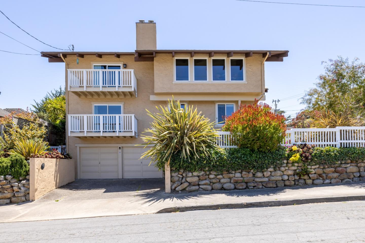 Pacific Grove Home with Ocean Views