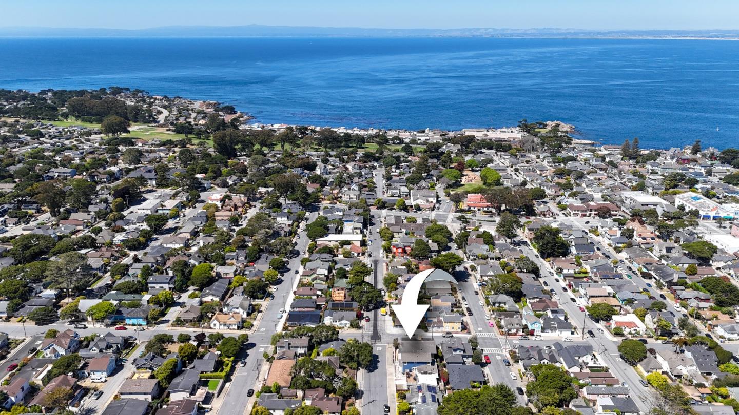 Pacific Grove Home with Ocean Views