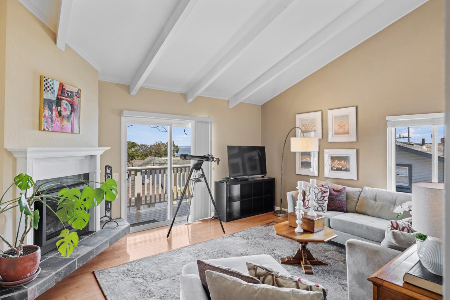 Pacific Grove Home with Ocean Views