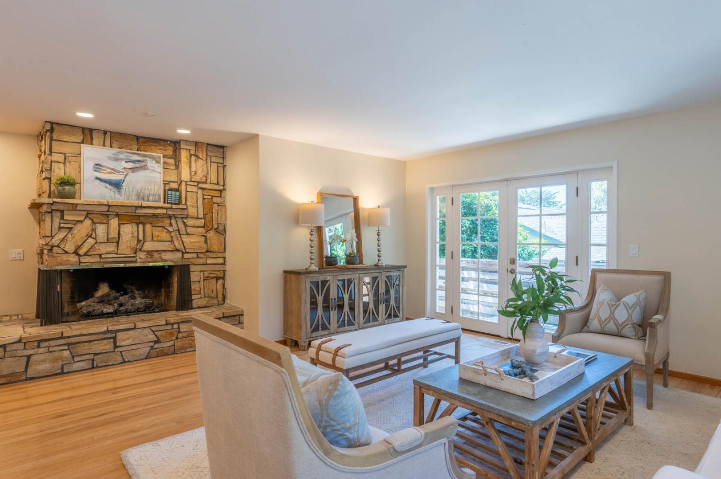 Tranquil Pebble Beach Home