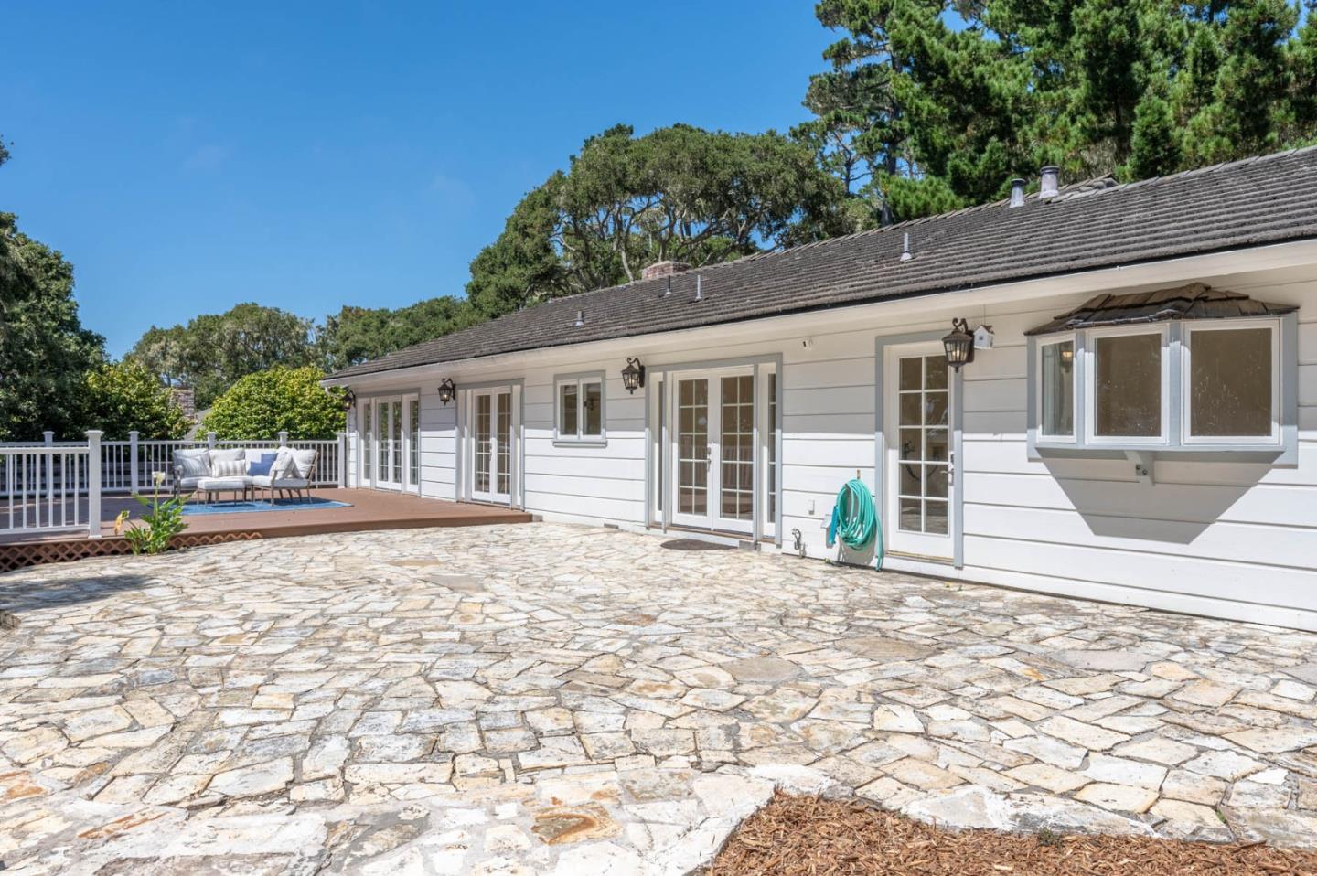 Tranquil Pebble Beach Home