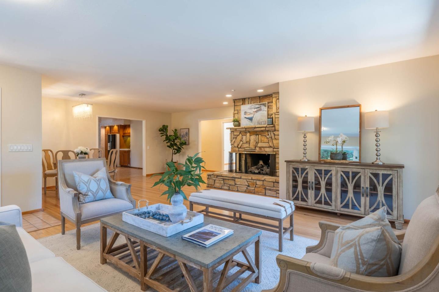 Tranquil Pebble Beach Home