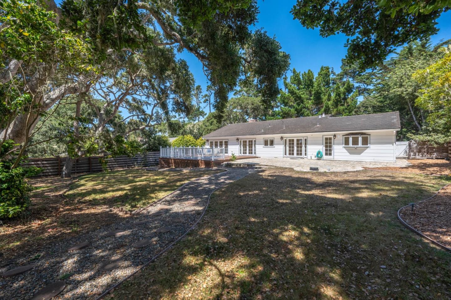 Tranquil Pebble Beach Home
