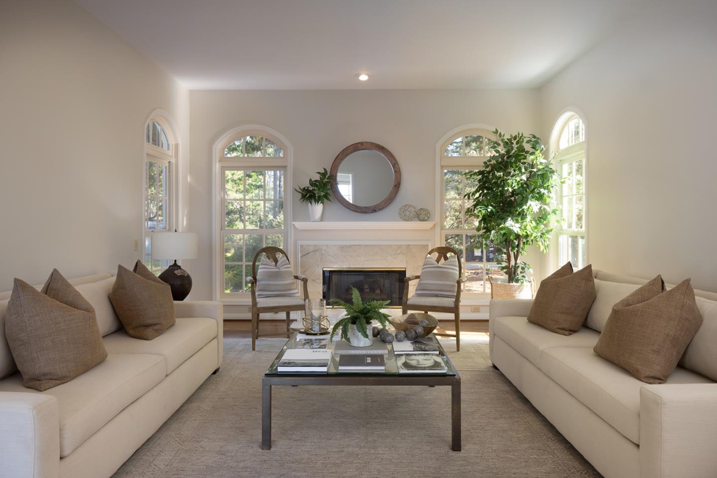 Ocean Views in Pebble Beach