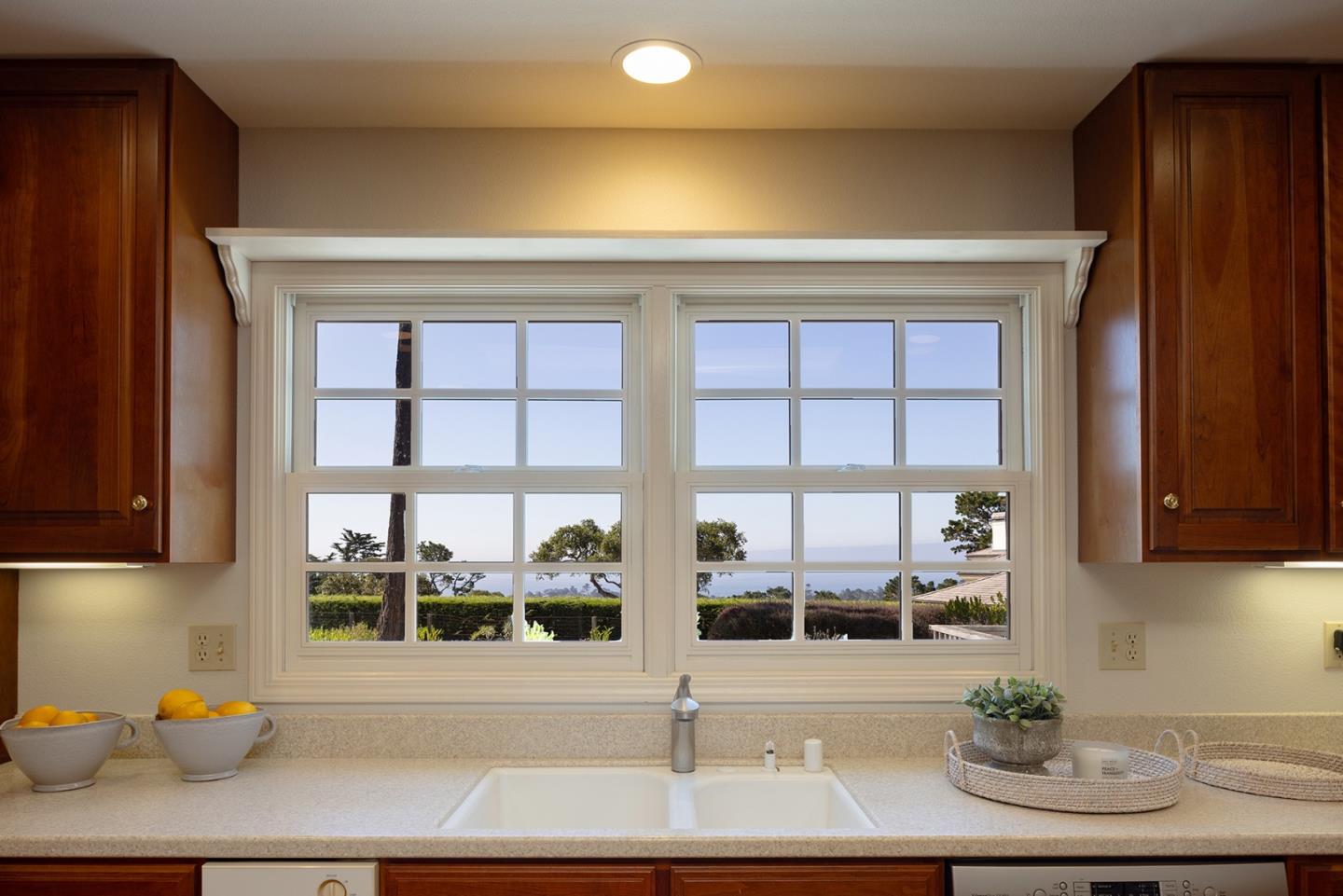 Ocean Views in Pebble Beach