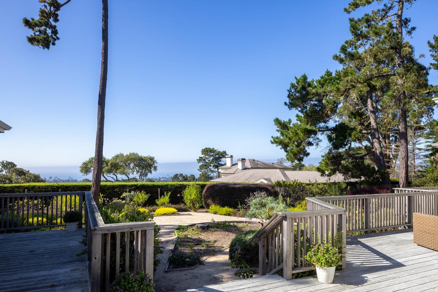 Ocean Views in Pebble Beach