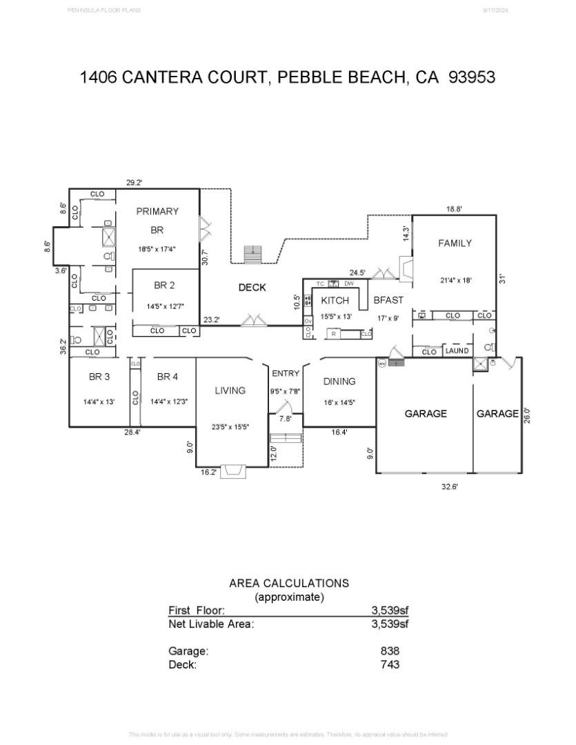 Ocean Views in Pebble Beach