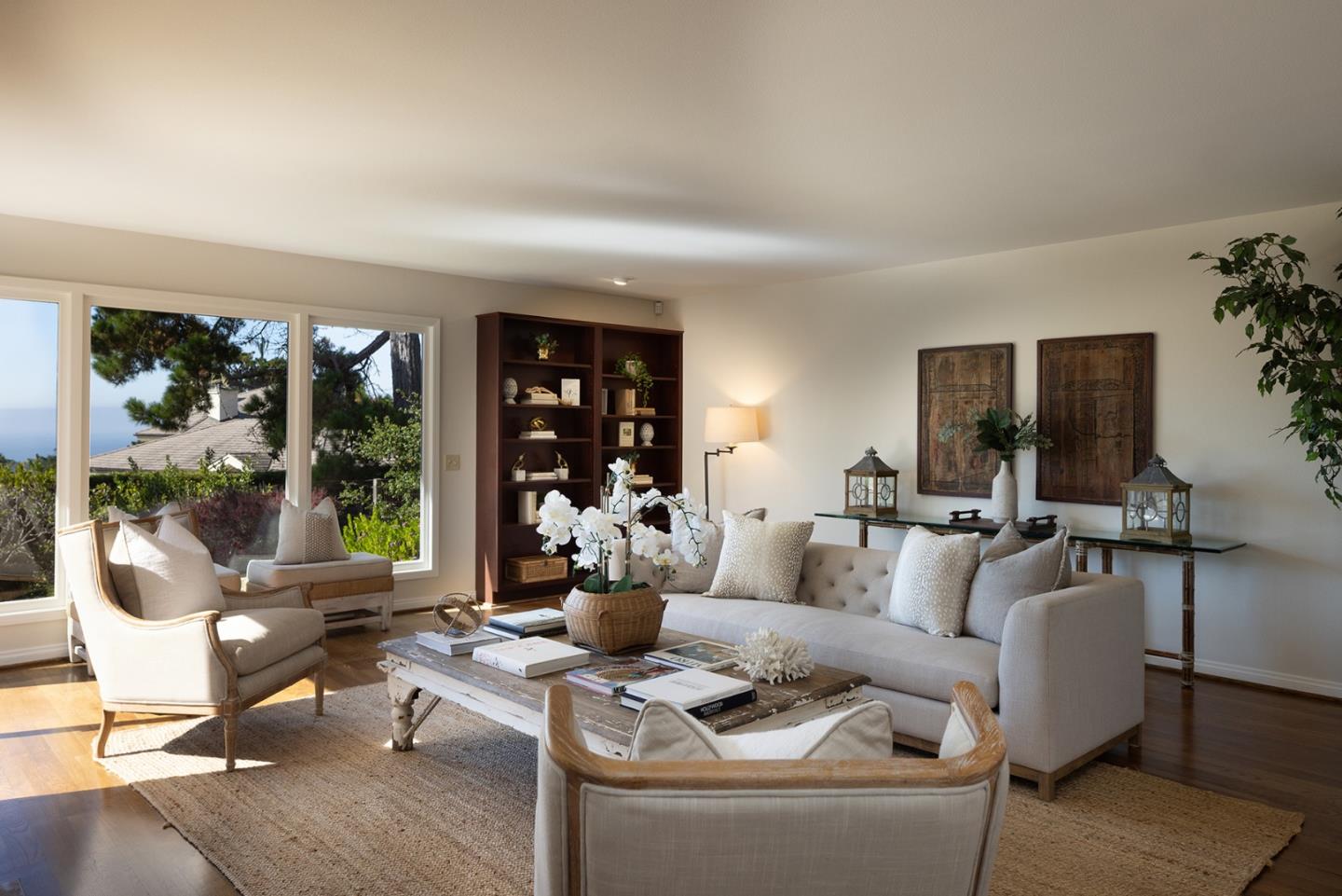 Ocean Views in Pebble Beach