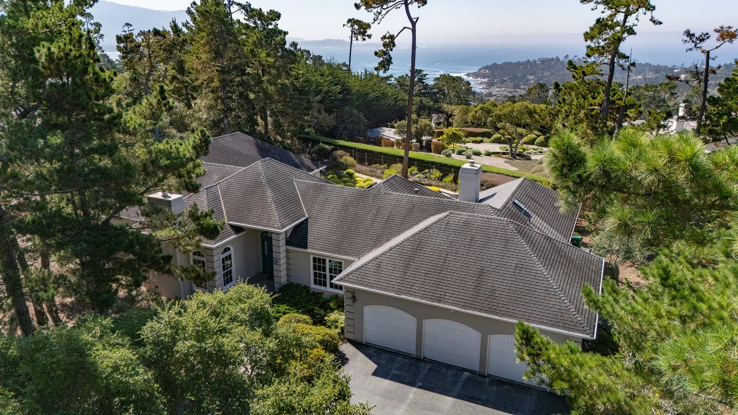 Ocean Views in Pebble Beach