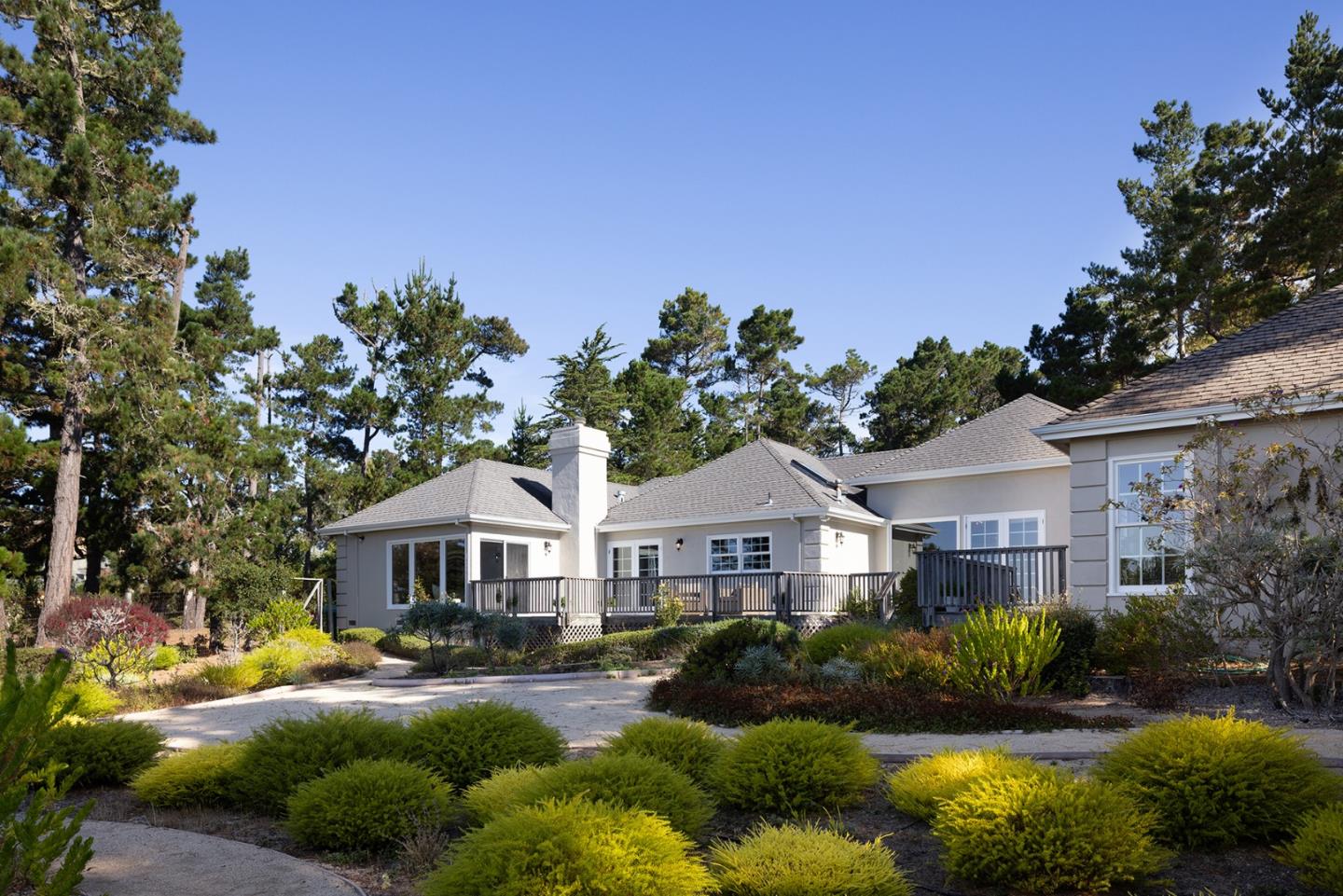 Ocean Views in Pebble Beach