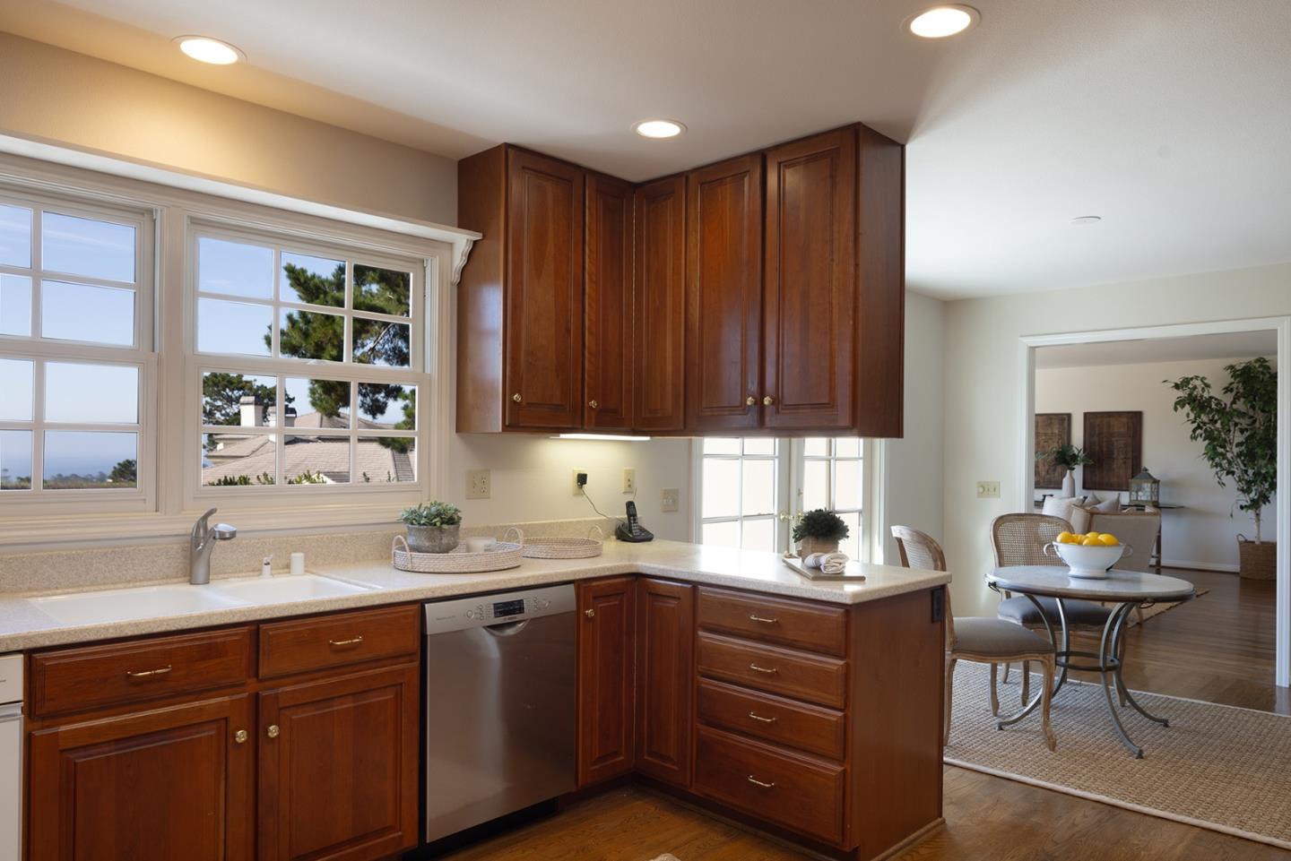 Ocean Views in Pebble Beach