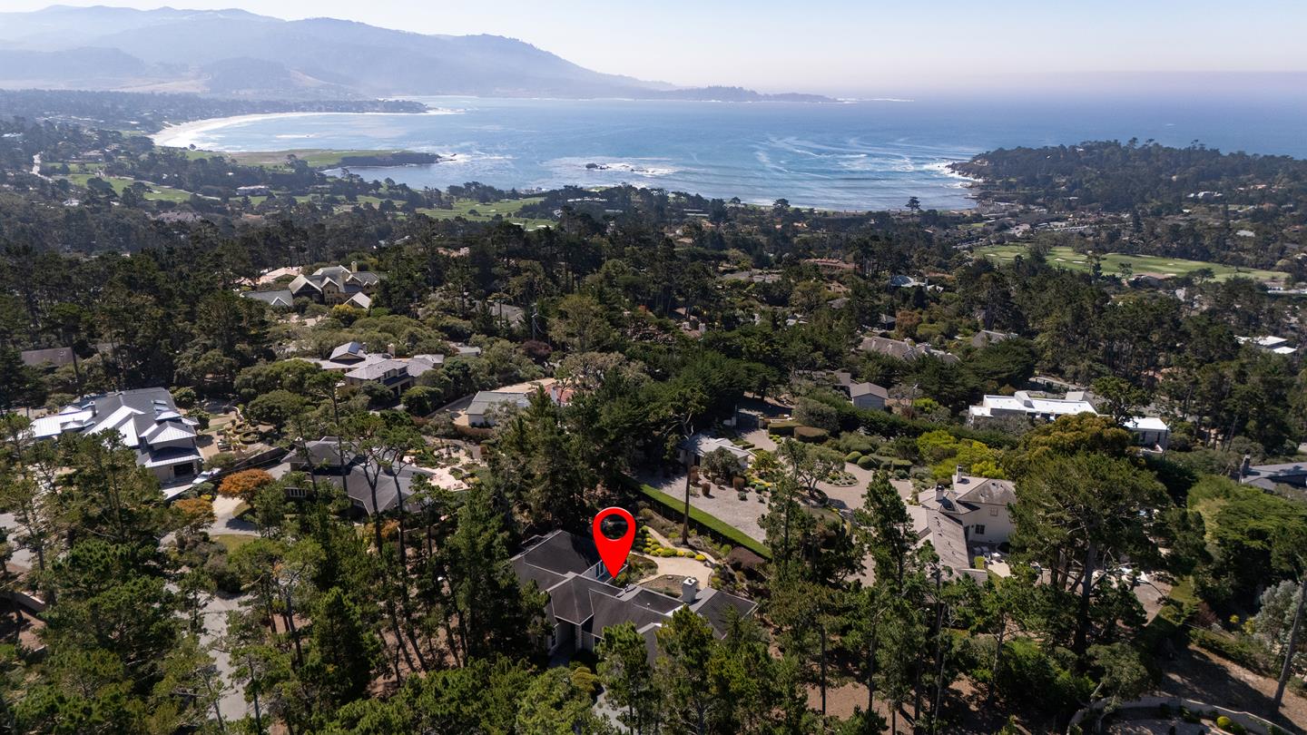 Ocean Views in Pebble Beach