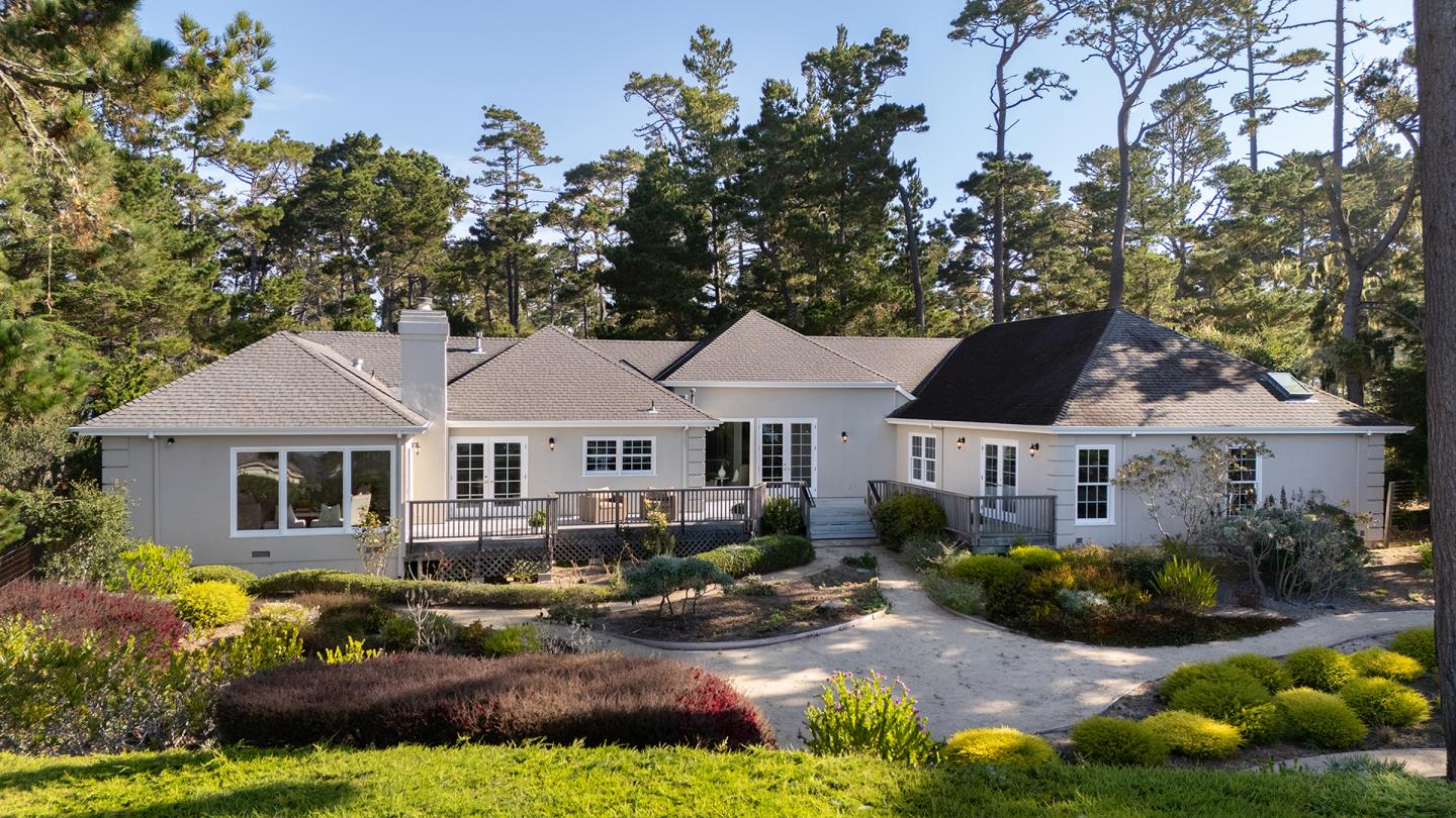 Ocean Views in Pebble Beach