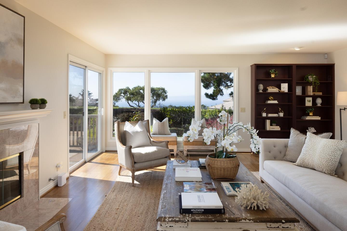 Ocean Views in Pebble Beach
