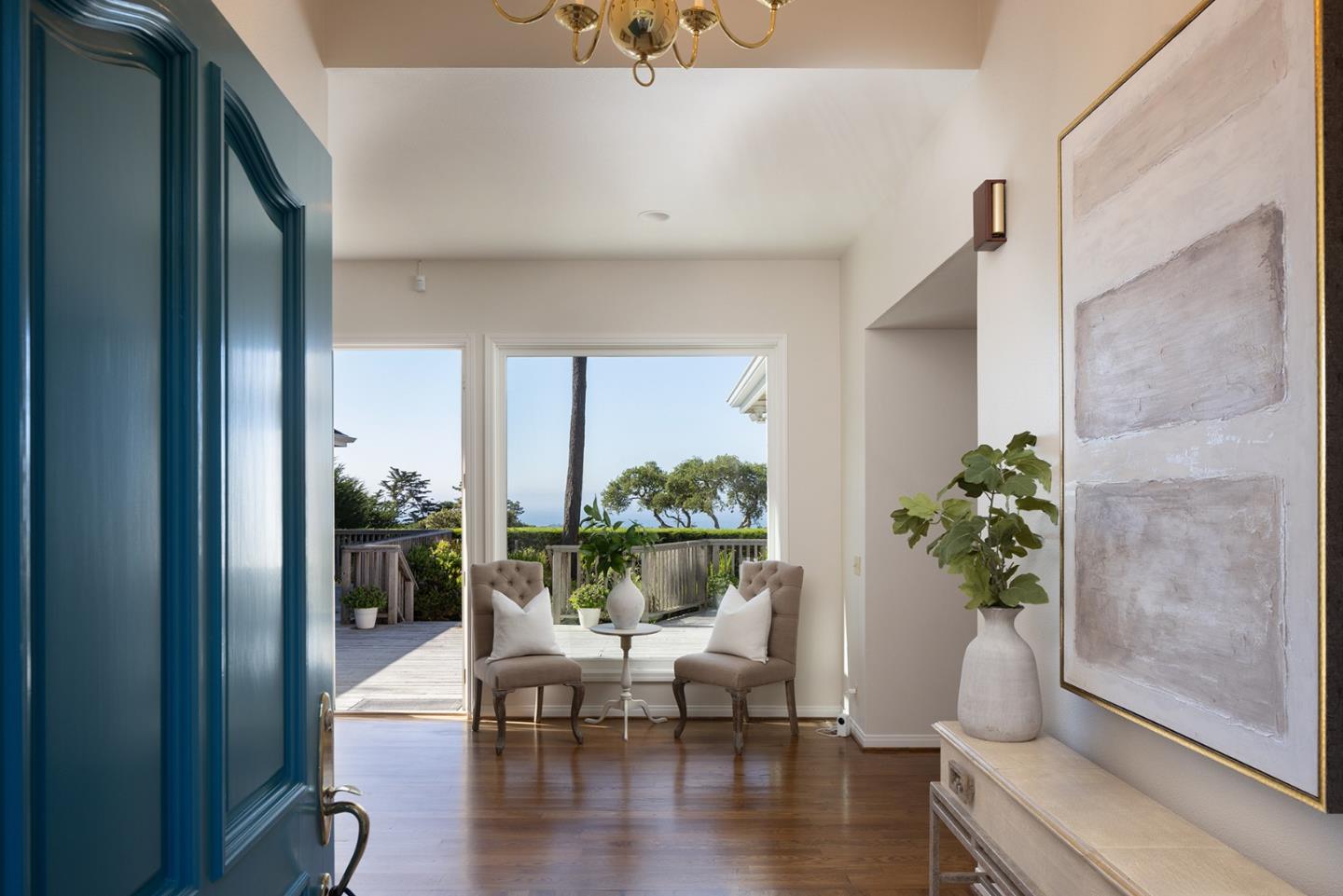 Ocean Views in Pebble Beach