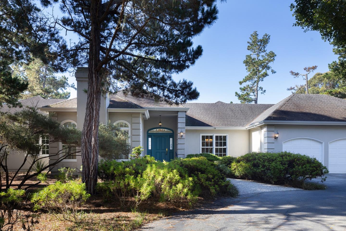 Ocean Views in Pebble Beach