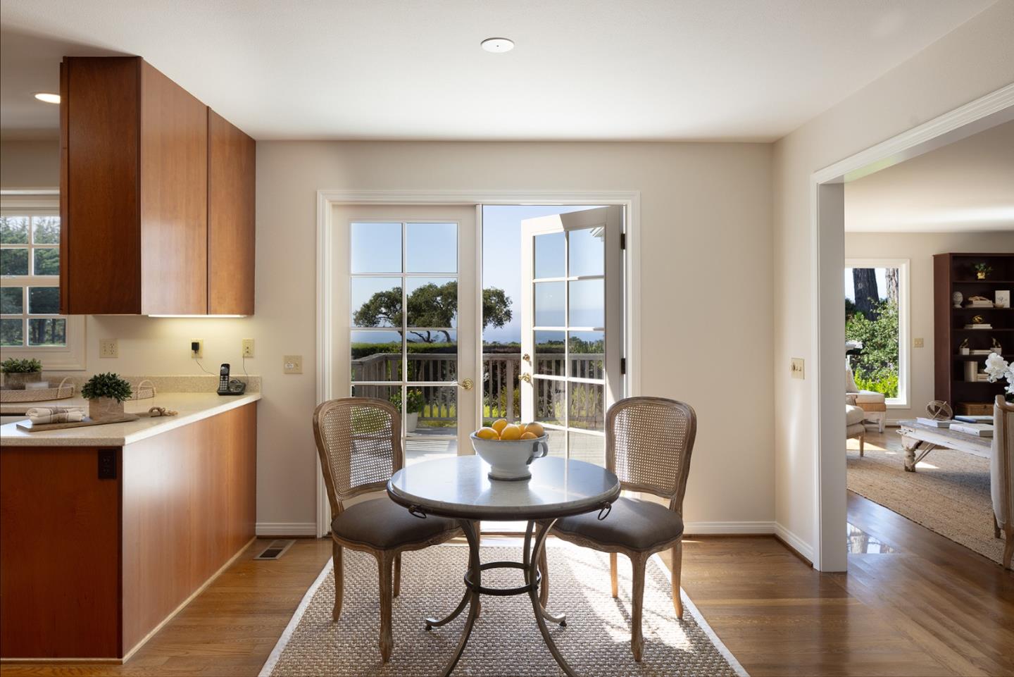 Ocean Views in Pebble Beach