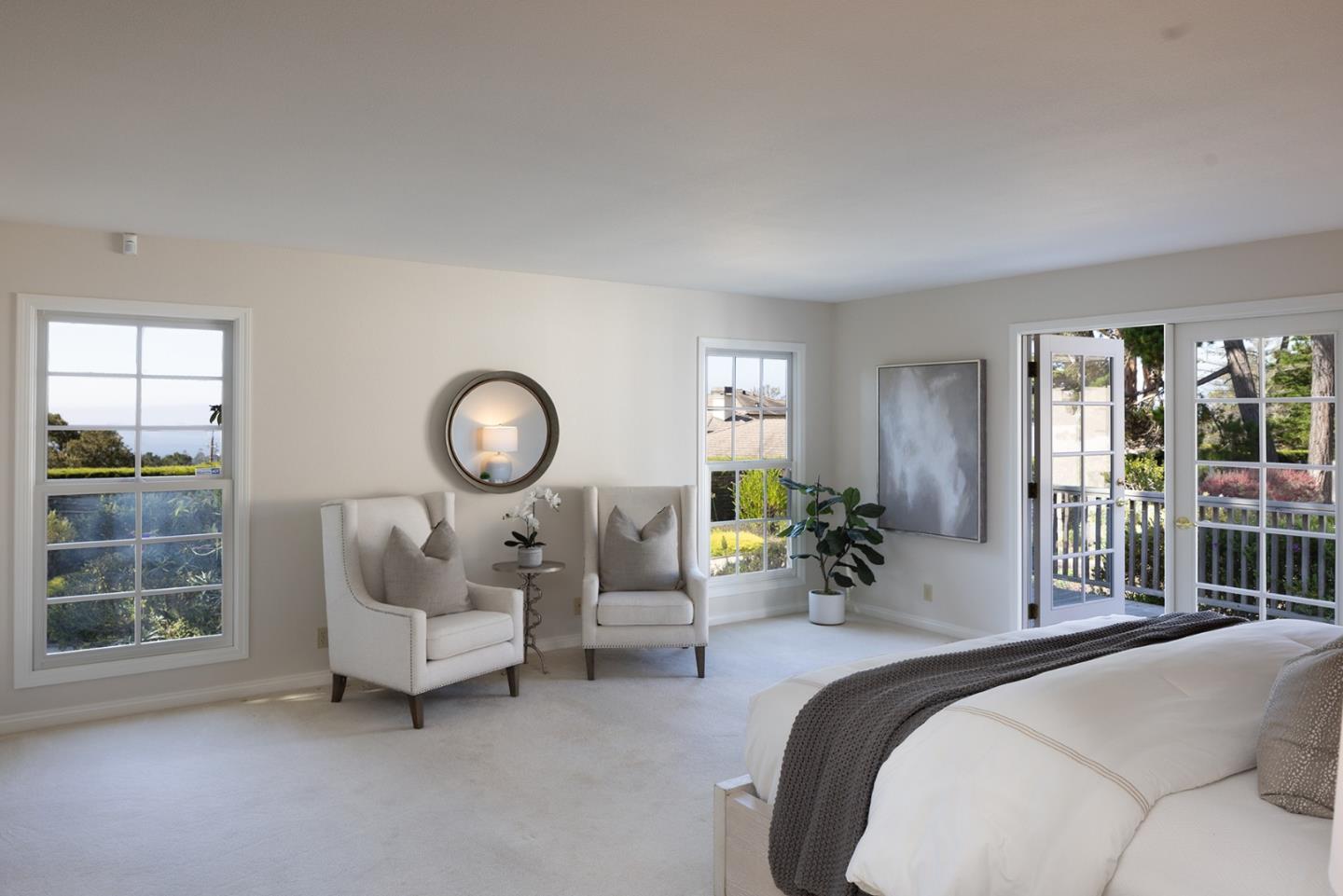 Ocean Views in Pebble Beach