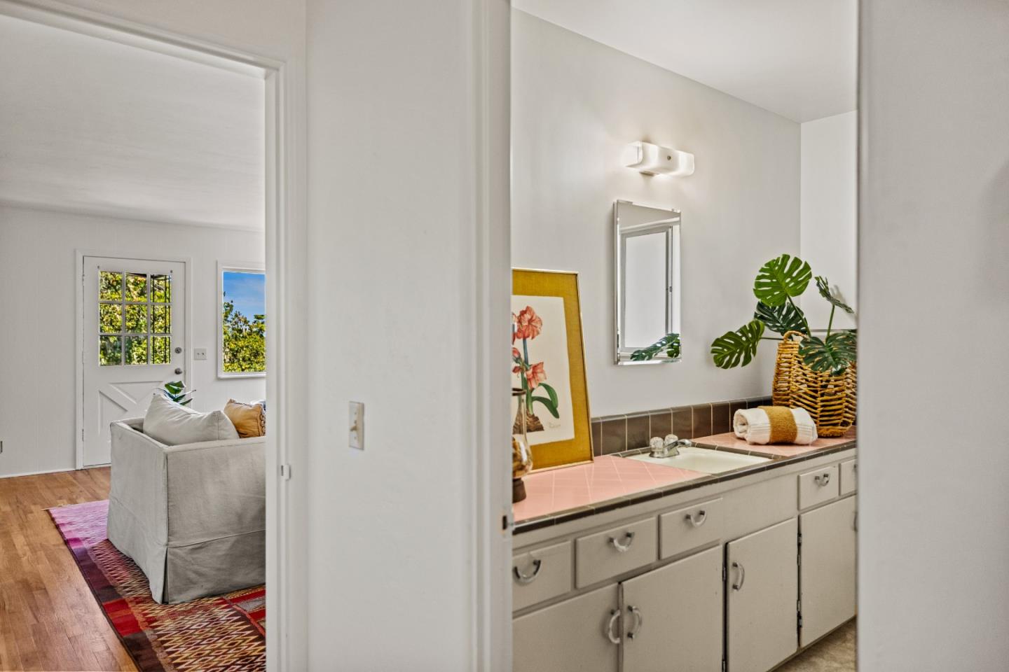 Charming Old Monterey Cottage