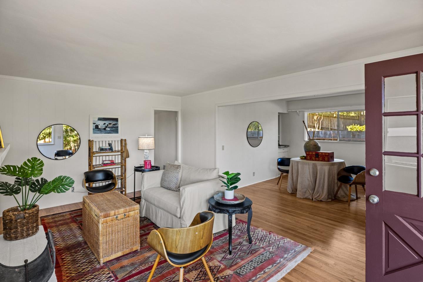 Charming Old Monterey Cottage